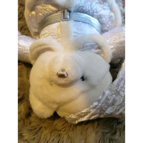 VTG Lee Capozzi 2001 Keepsake Memories BEAR Limited Edition White Male 18" - Picture 4 of 12